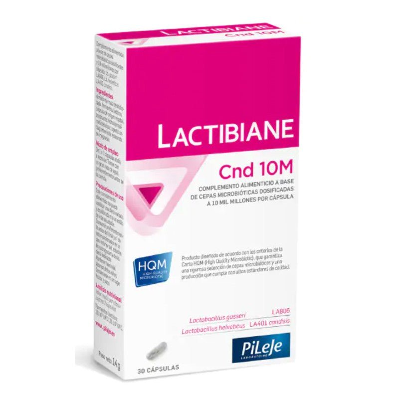 Lactibiane Cnd 10M 30 Cápsulas-1