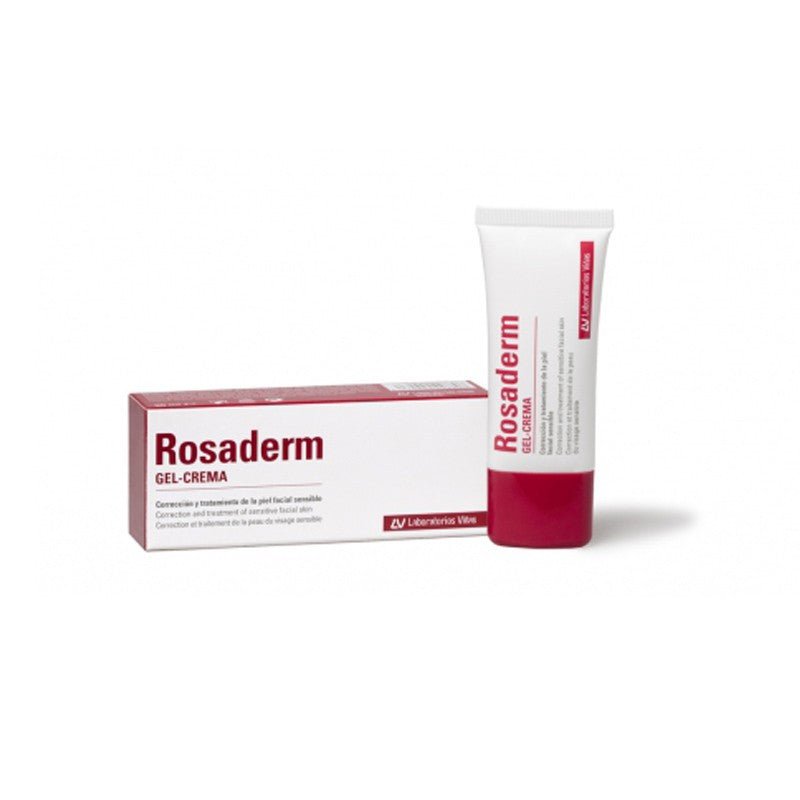Rosaderm Gel Crema Facial Piel Sensible 30 ml-1