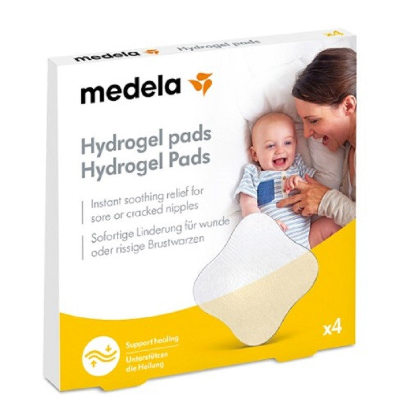 MEDELA Parches de Hidrogel. 4 unidades-3