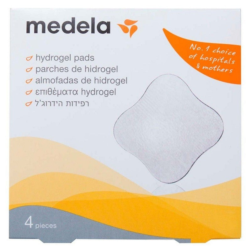 MEDELA Parches de Hidrogel. 4 unidades-4