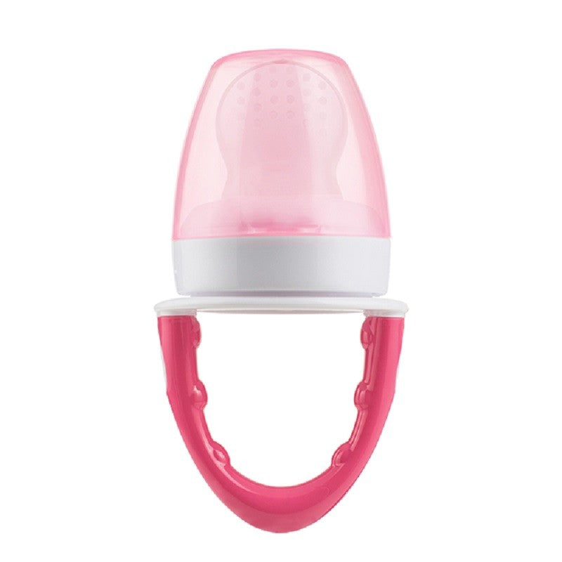 Alimentador Antiahogo de Silicona Rosa-2