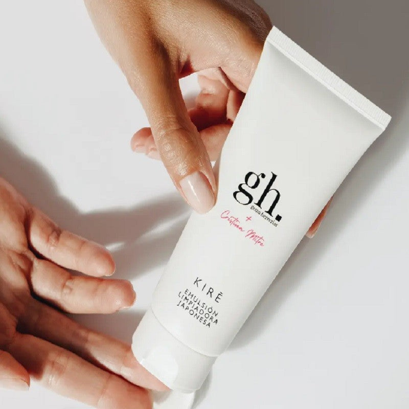 Gema Herrerías Emulsión Limpiadora Japonesa Kirē 100ml-5
