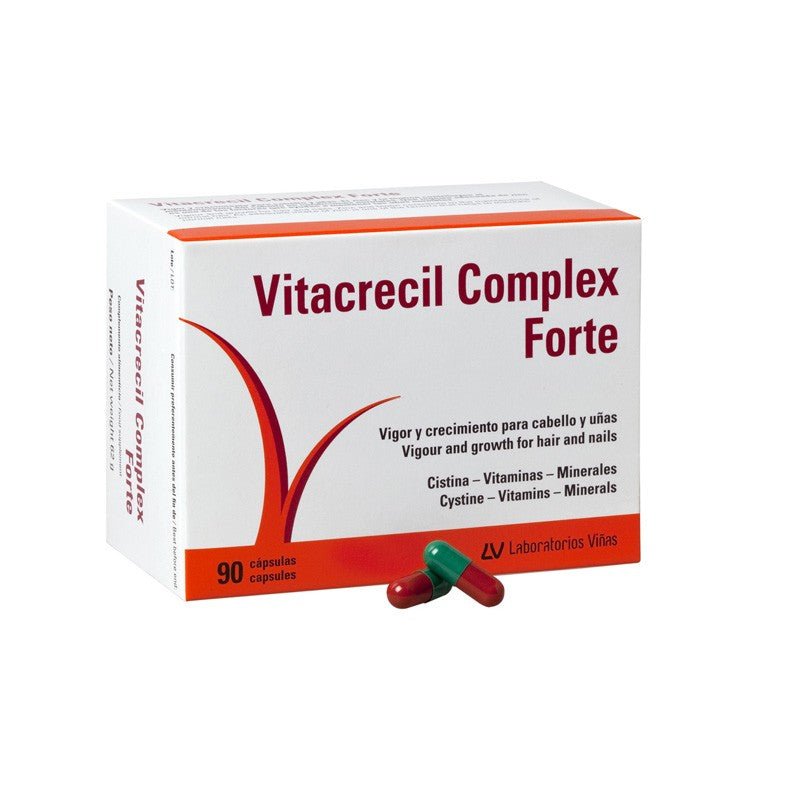 Laboratorios Viñas VITACRECIL Complex Forte 90 cápsulas-1