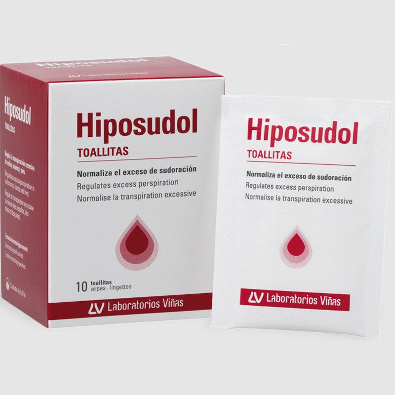 Laboratorios Viñas Hiposudol 20 Toallitas-2