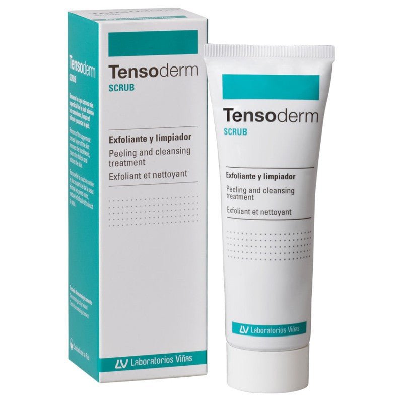 Laboratorios Viñas Tensoderm Scrub Exfoliante Facial 50 ml-1