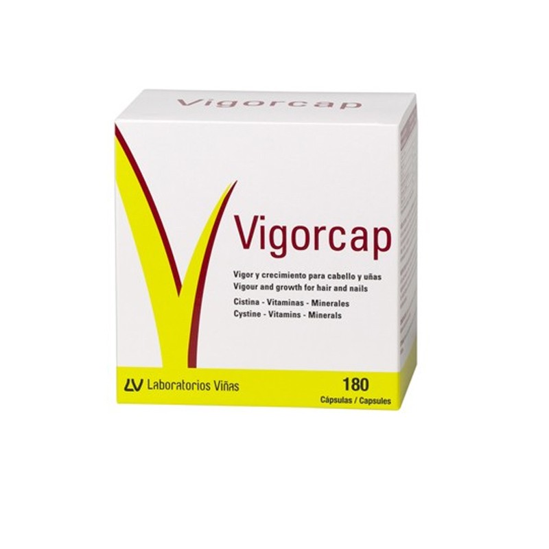 Laboratorios Viñas Vigorcap 180 Cápsulas-1