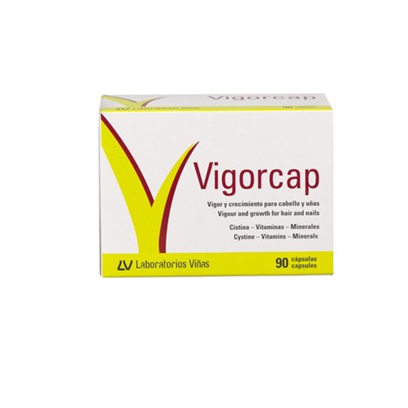 Laboratorios Viñas Vigorcap 90 Cápsulas-1