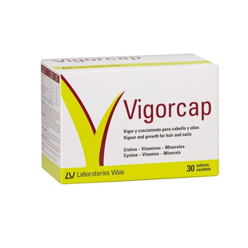 Laboratorios Viñas Vigorcap 30 sobres-1