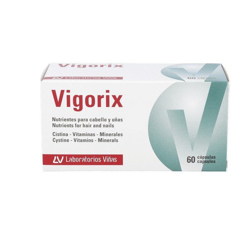 Laboratorios Viñas Vigorix 60 Cápsulas-1