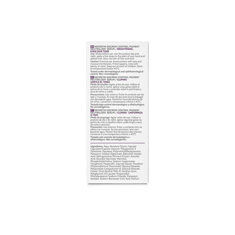 NEORETIN DC Pigment Neutralizer Sérum 30 ml-8