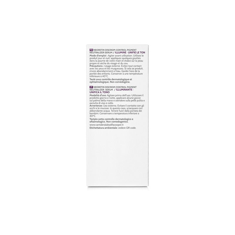 NEORETIN DC Pigment Neutralizer Sérum 30 ml-9