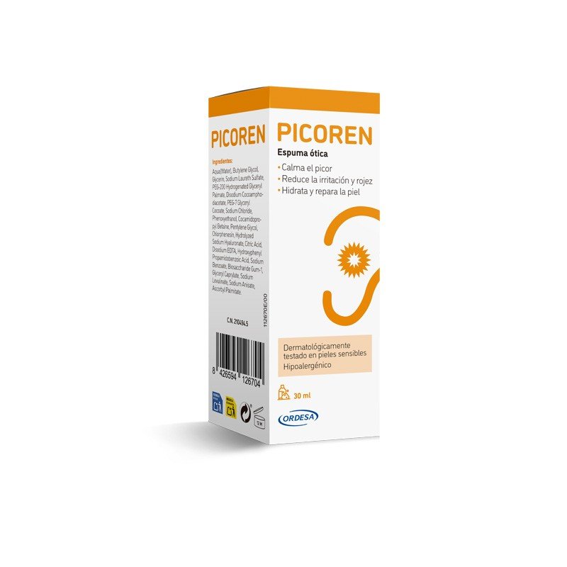 Picoren Espuma Ótica 30 ml-1