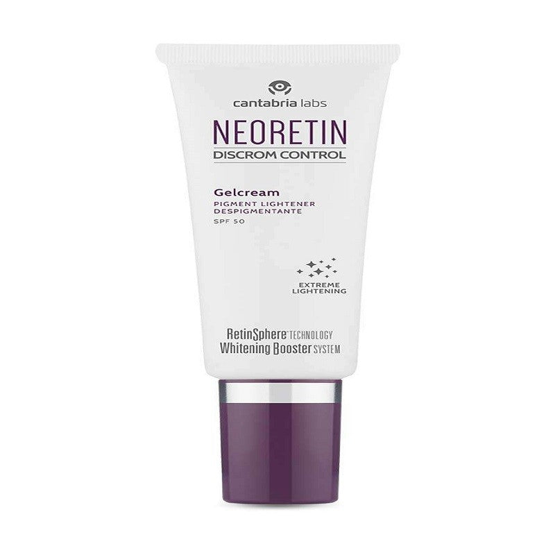 NEORETIN Discrom Control Gel Crema Despigmentante + Peeling Antimanchas+ Radiance Ampollas-2