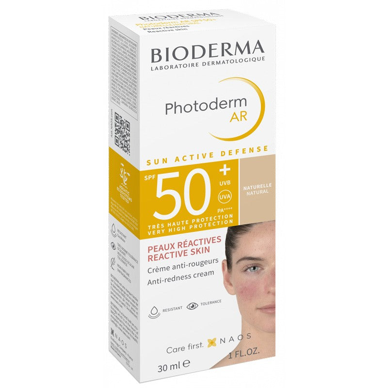 BIODERMA PHOTODERM AR SPF50+ Color Natural Antirrojeces 30ml-1