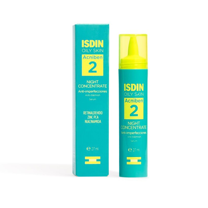 ISDIN ACNIBEN Night Concentrate Sérum 27 ml-1