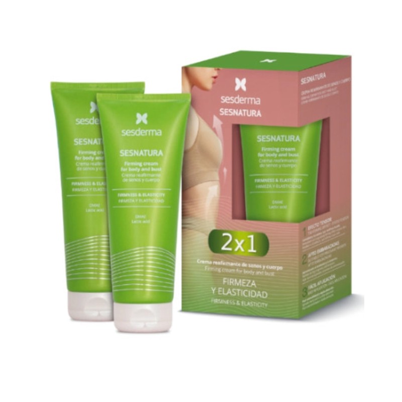 SESDERMA Sesnatura Crema Reafirmante Senos y Cuerpo 2x1-2