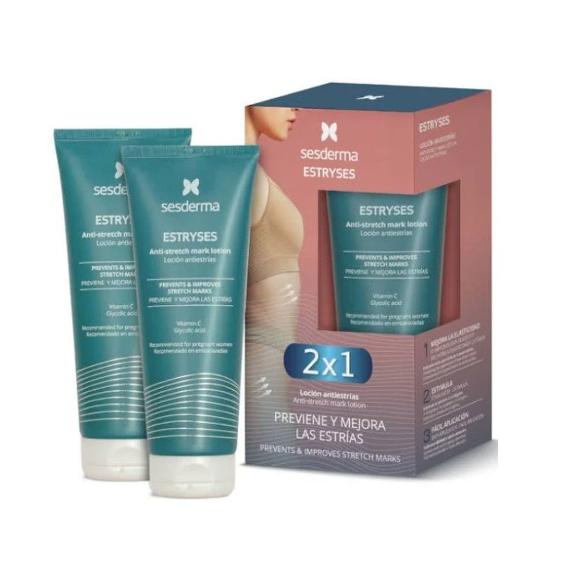 SESDERMA Estryses Loción Antiestrías 2x1-1
