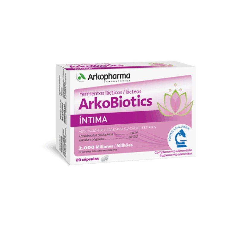 ARKOBIOTICS INTIMA 20 cápsulas-1