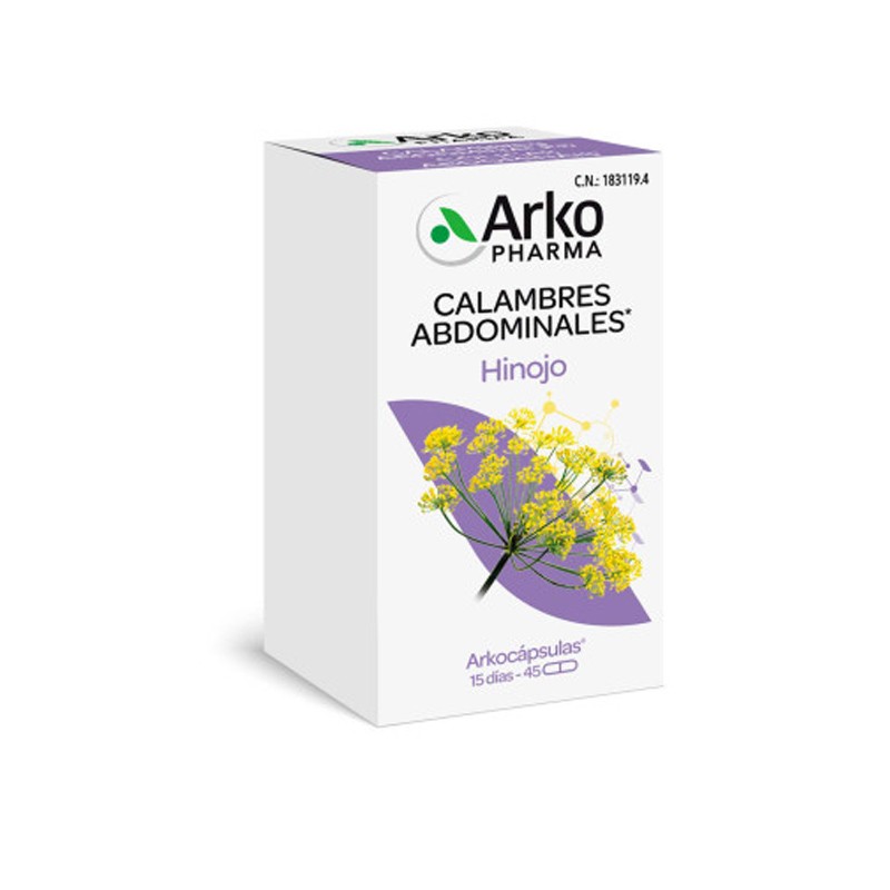 ARKOCÁPSULAS HINOJO Bio 84 cápsulas-1