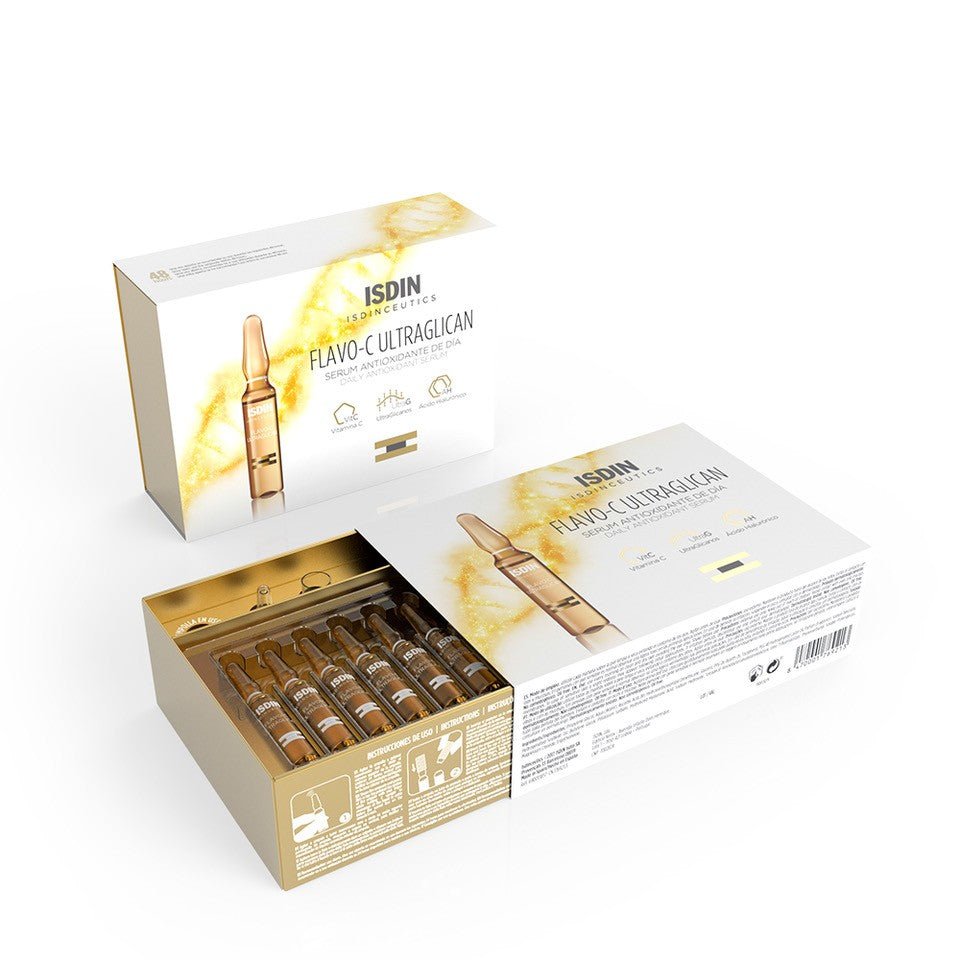 ISDINCEUTICS Flavo-C Ultraglican Ampollas 30x2ML-1