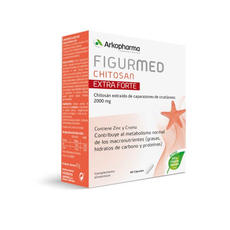 ARKODIET CHITOSAN Extra Forte 500 mg 60 cápsulas-1