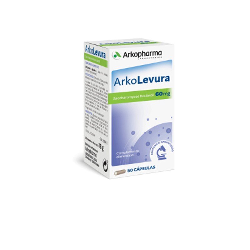 153541 3578830113179 ARKOLEVURA Saccharomyces Boulardii 60 mg 50 cápsulas-1