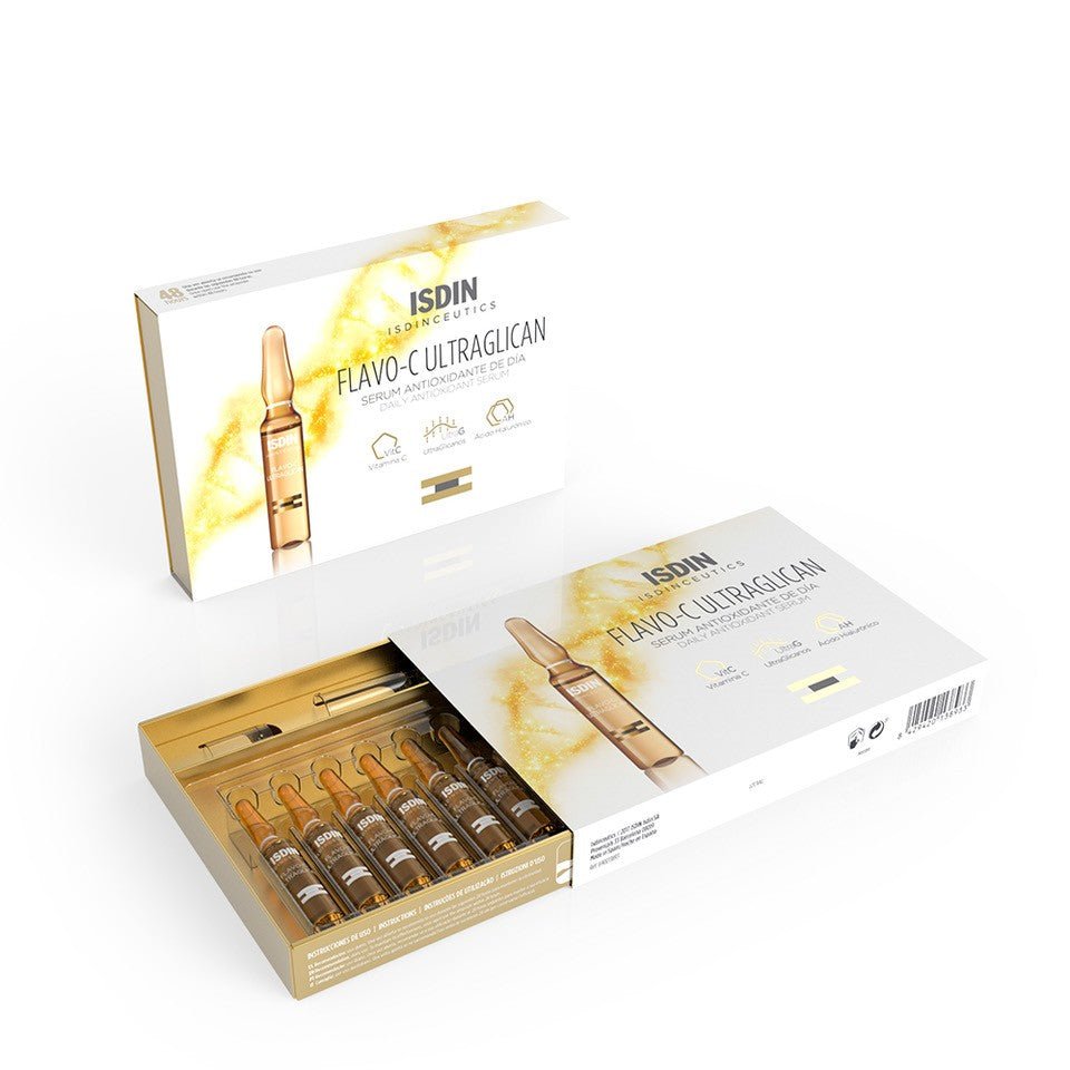 ISDINCEUTICS NEW Flavo-C Ultraglican 10 Ampollas-1