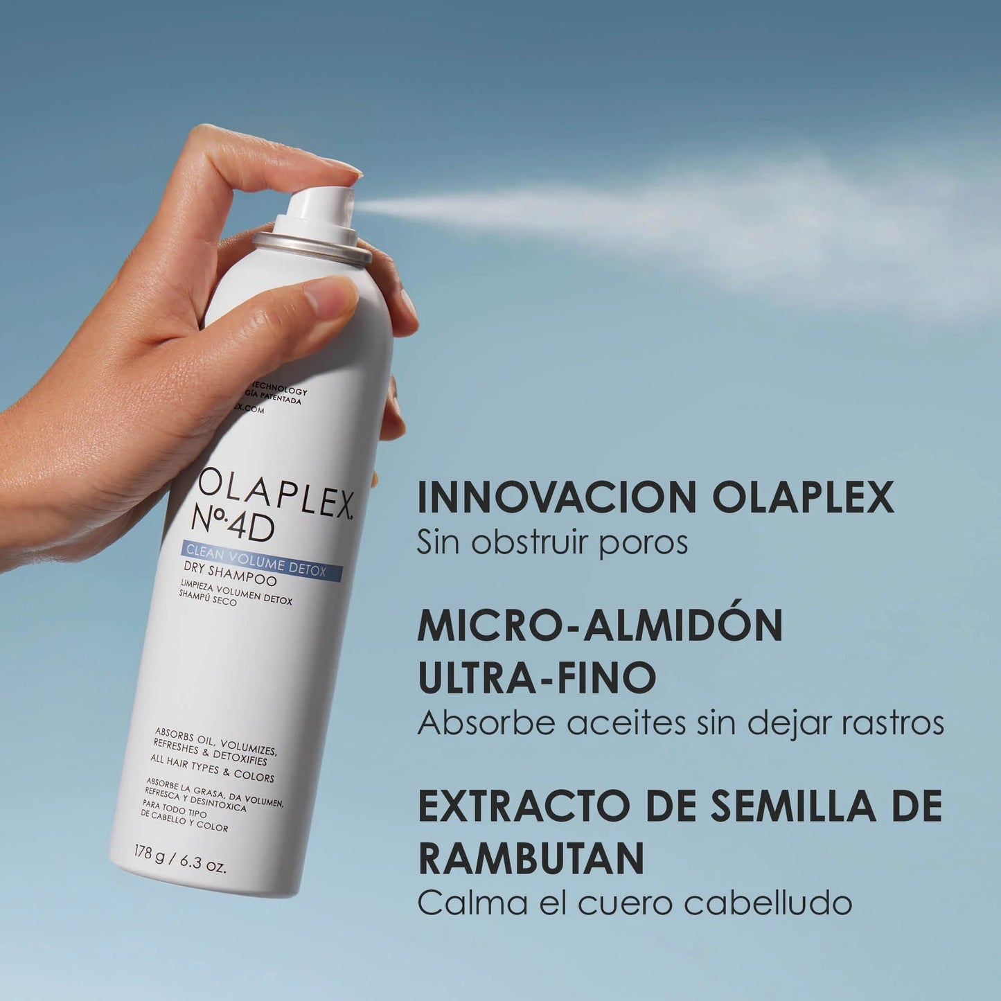Olaplex nº 4D Champú en Seco 250 ml-2