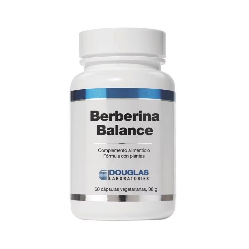 DOUGLAS Berberina Balance 60 cápsulas-1