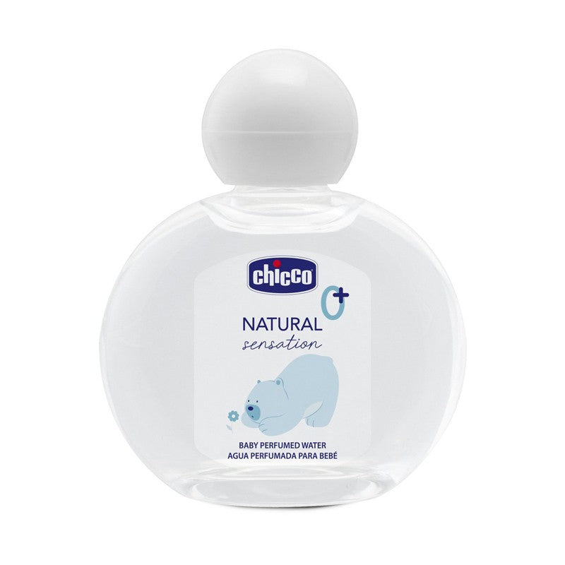 CHICCO Agua Perfumada Sin Alcohol Natural Sensation 100ML-1