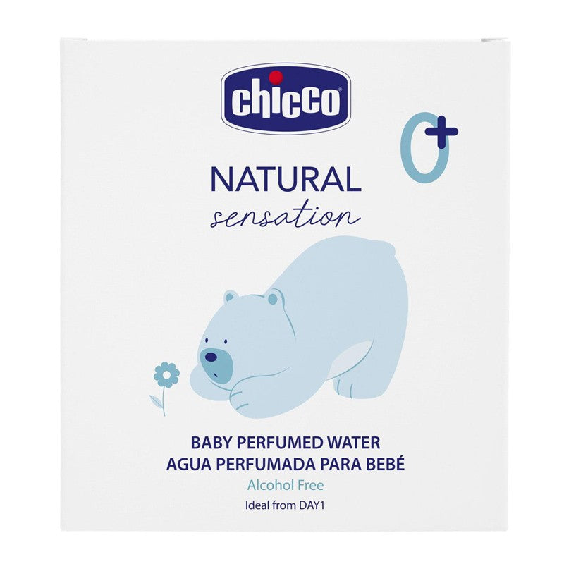 CHICCO Agua Perfumada Sin Alcohol Natural Sensation 100ML-2