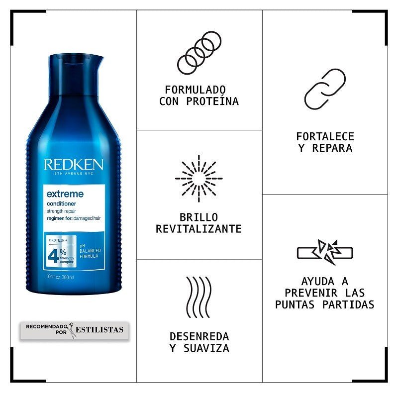 Redken Extreme Acondicionador 300ml-3