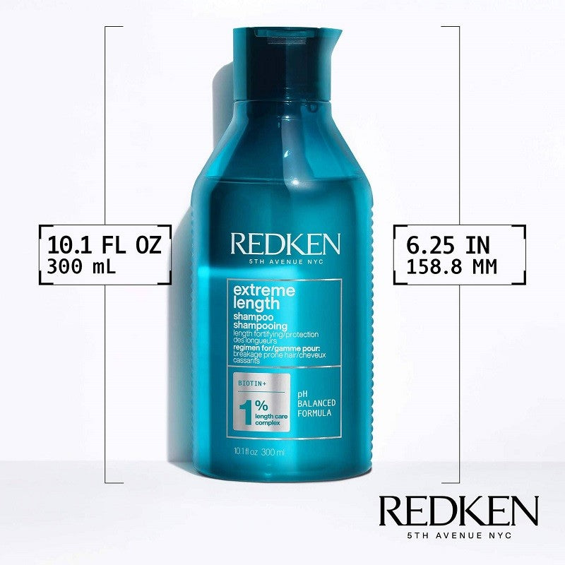 Redken Extreme Length Shampoo 300ml-2