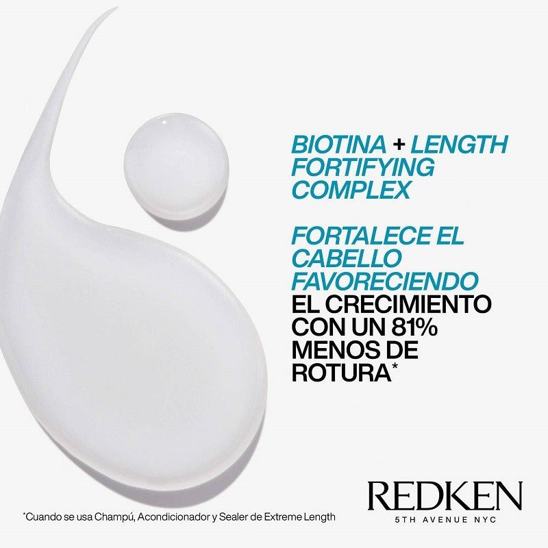 Redken Extreme Length Shampoo 300ml-4