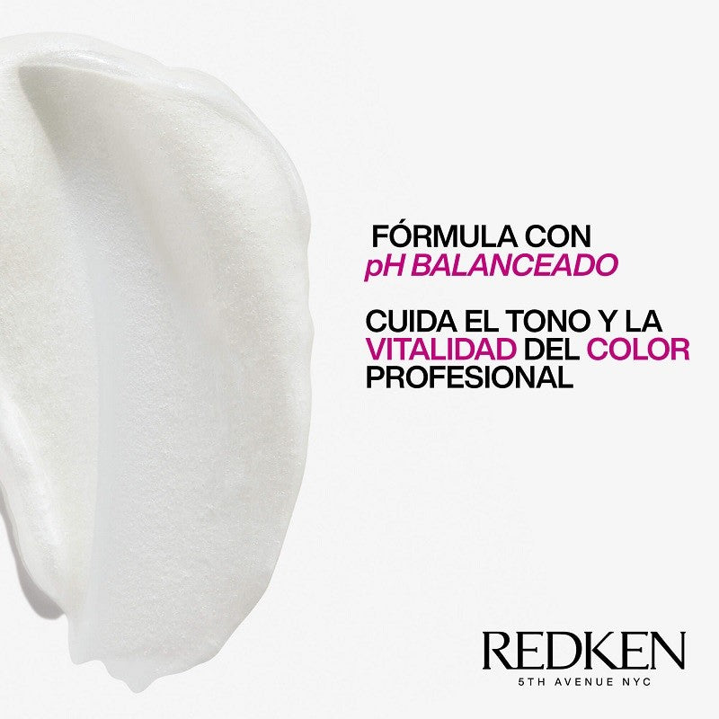 Redken Color Extend Magnetics Acondicionador 300ml-4