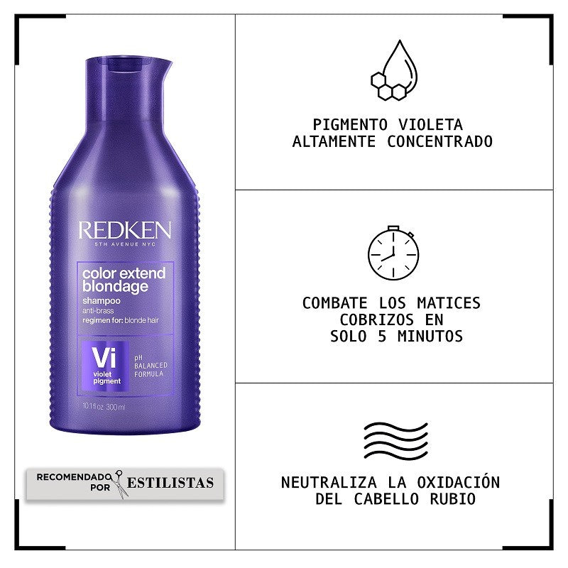 Redken Color Extend Blondage Shampoo 300ml-2