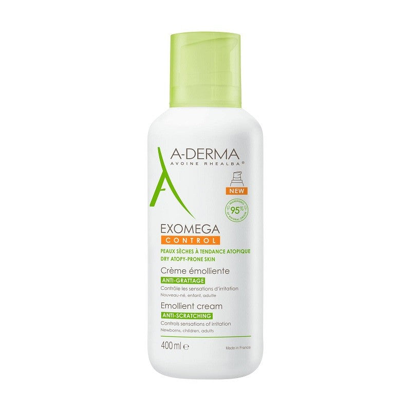 A-DERMA Exomega Control Crema Emoliente 400ml-1