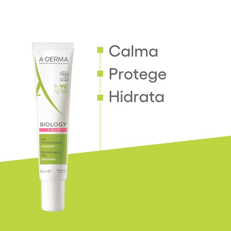 A-DERMA Biology Calm Cuidado Dermatológico Calmante 40ml-2