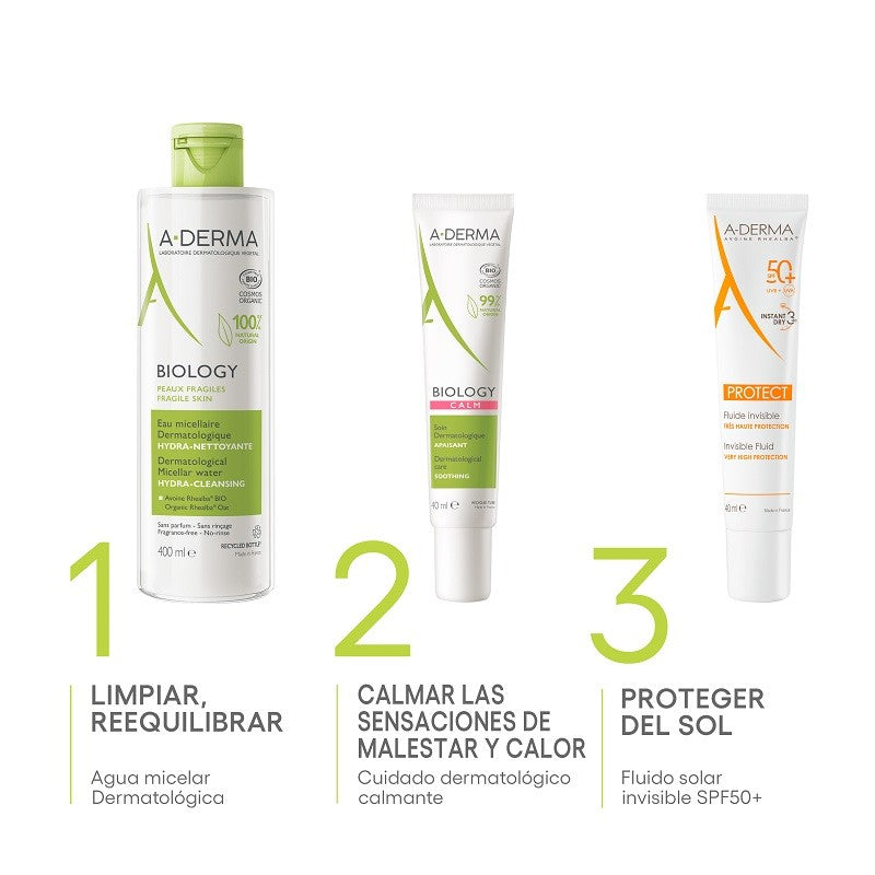 A-DERMA Biology Calm Cuidado Dermatológico Calmante 40ml-5