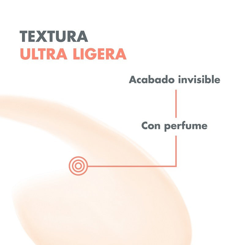 Avène Solar Fluido Facial Toque Seco Piel Normal a Mixta SPF50+ 50ml-5