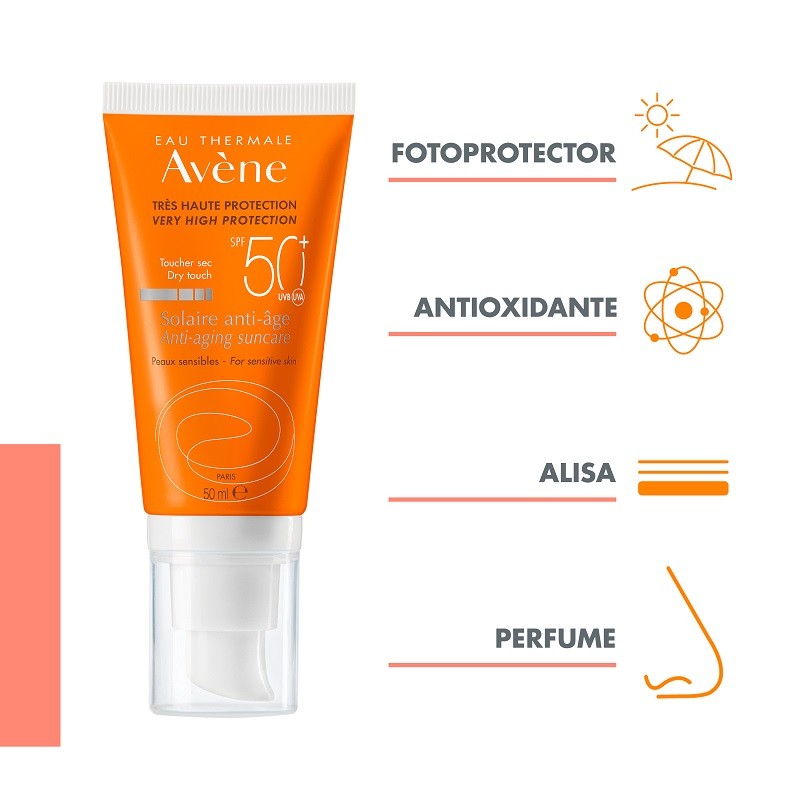 Avène Solar Antiedad SPF 50+ 50ml-2