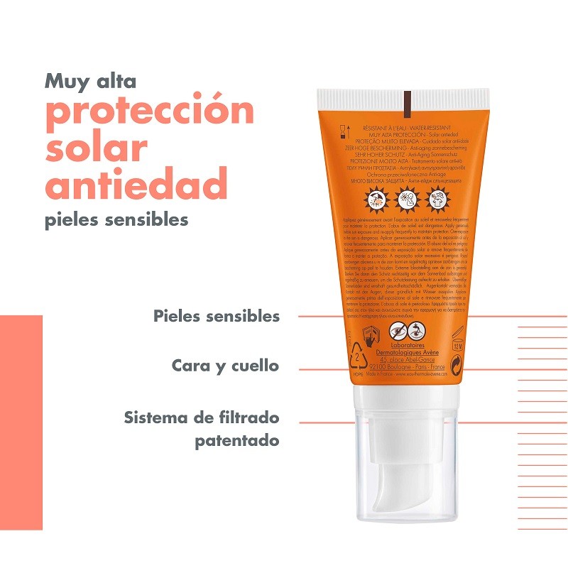 Avène Solar Antiedad SPF 50+ 50ml-3