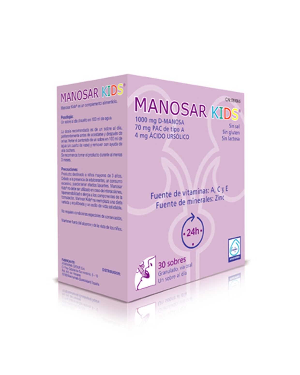 MANOSAR Kids 30 Sobres-1