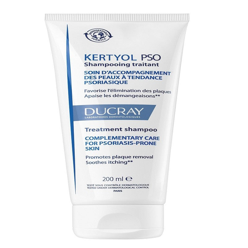 DUCRAY Kertyol PSO Champú Tratante Reequilibrante 200 ml-1