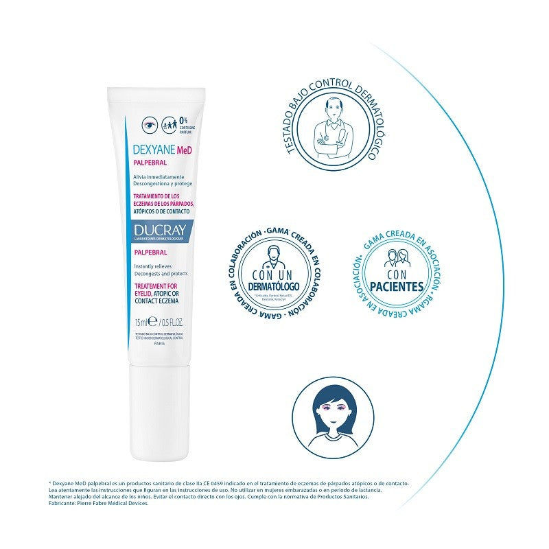 Ducray Dexyane MeD Palpebral 15ml-2