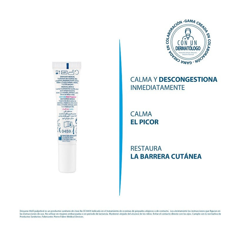 Ducray Dexyane MeD Palpebral 15ml-3