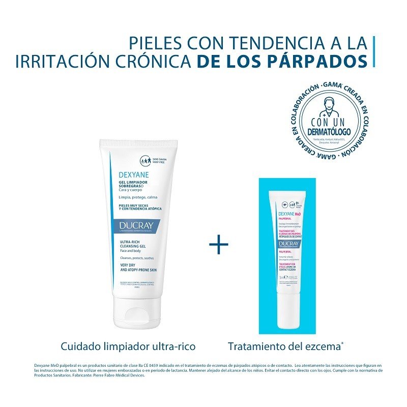 Ducray Dexyane MeD Palpebral 15ml-5