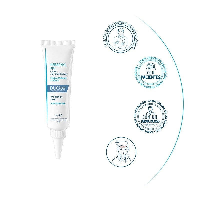 DUCRAY Keracnyl PP+ Crema Antiimperfecciones 30ml-2