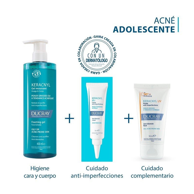 DUCRAY Keracnyl PP+ Crema Antiimperfecciones 30ml-5