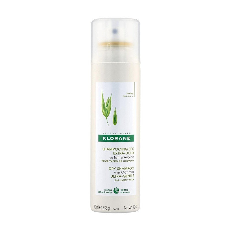 KLORANE Champú Seco con Leche de Avena 150ml-1